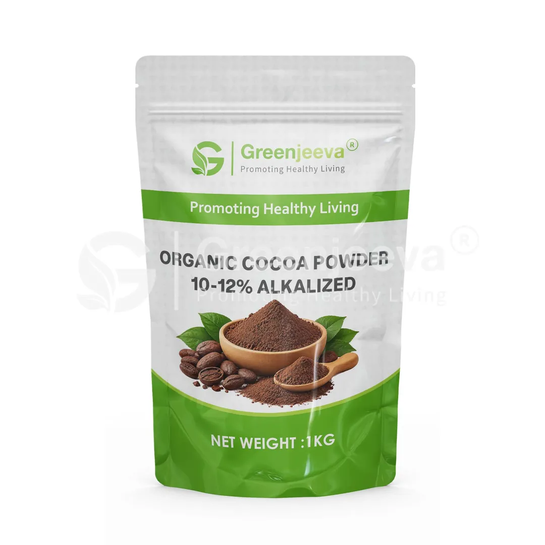 Organic Cocoa Powder 10-12 Alkalized Pouch Organic Cocoa Powder 10-12 Alkalized Pouch